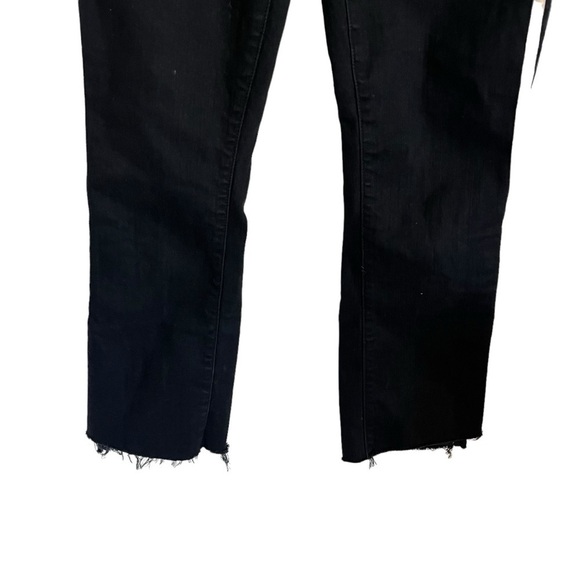 MOTHER x REVOLVE The Insider Crop Step Fray in Guilty Racer - Picture 6 of 16